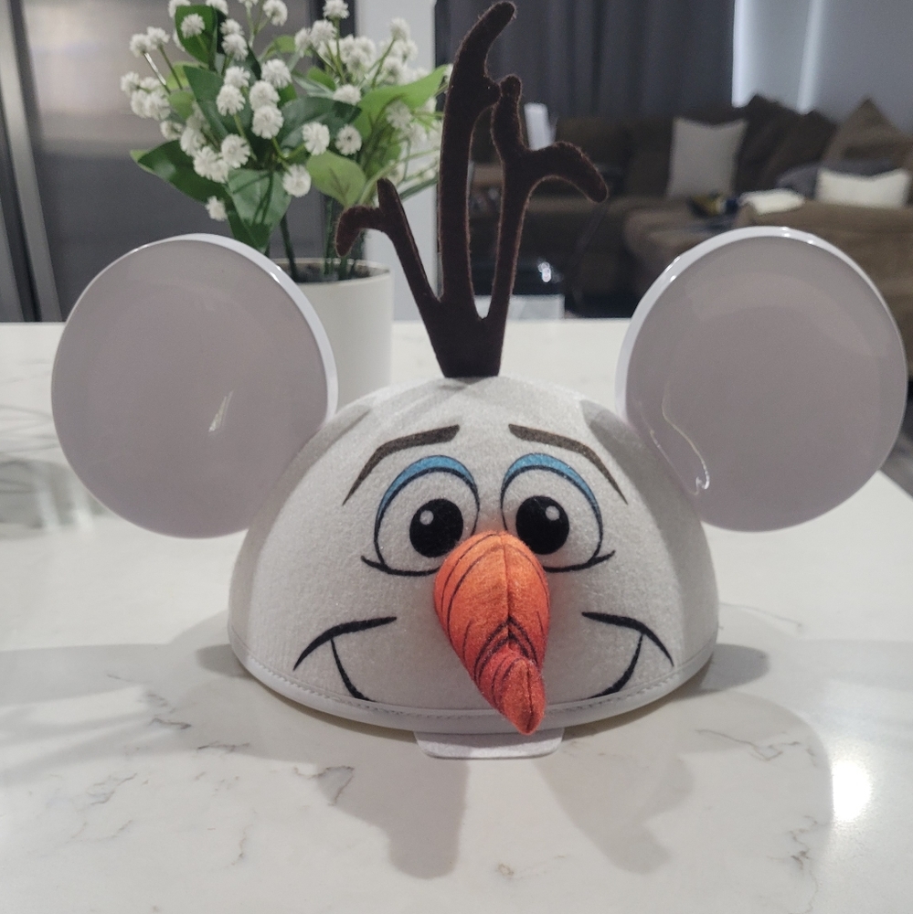 Olaf Disney Ears Hat